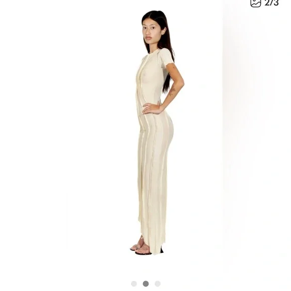 sami miro vintage asymmetric dress Sami Miro Vintage